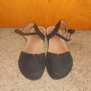 Dansko Black Sandals 41 10.5 11